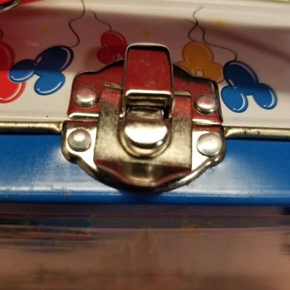 Mini Tin Lunch Box Magic Kingdom Walt Disney World Collectible Lunch Box Sealed - Picture 10 of 16